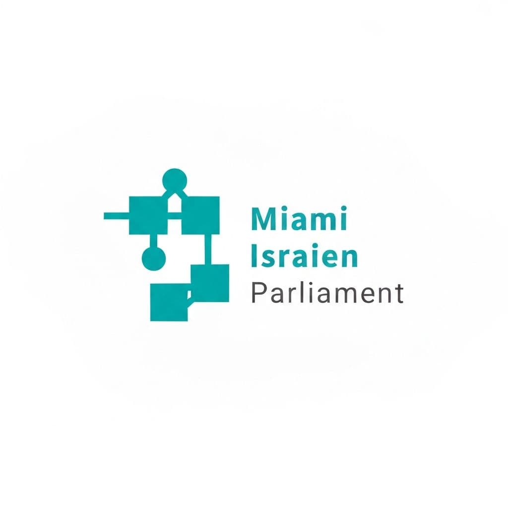 Miami Israeli Parliament logo
